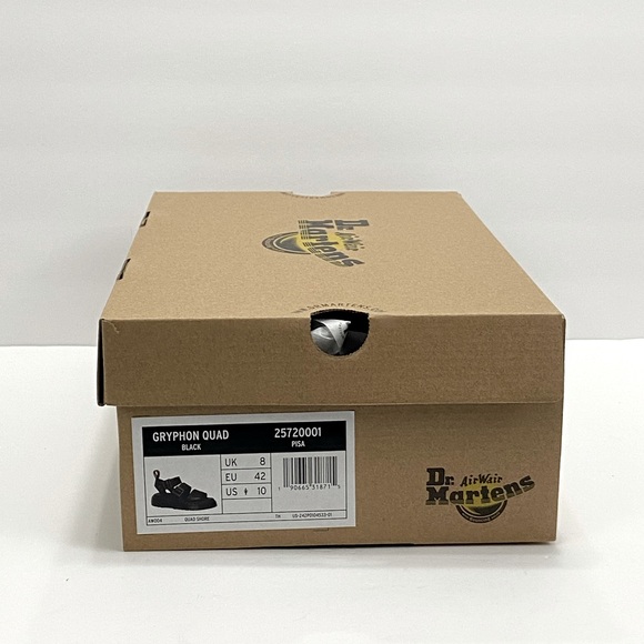 NEW DR MARTENS GRYPHON WOMEN'S PLATFORM GLADIATOR SANDALS - Picture 13 of 13